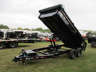 2022 PJ Trailer 83x16 DL Dump DLA1672BSSK