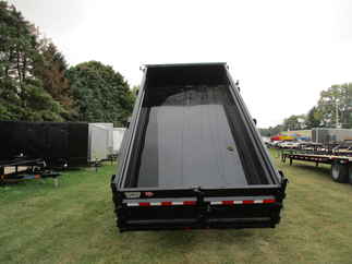 2022 PJ Trailer 83x16 DL Dump DLA1672BSSK