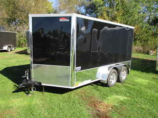 2022 United 7x12  Enclosed Motorcycle XLMTV-712TA35-8.5-S