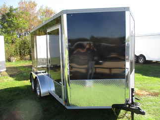 2022 United 7x12  Enclosed Motorcycle XLMTV-712TA35-8.5-S