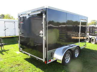 2022 United 7x12  Enclosed Motorcycle XLMTV-712TA35-8.5-S