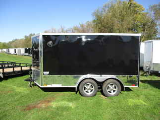 2022 United 7x12  Enclosed Motorcycle XLMTV-712TA35-8.5-S