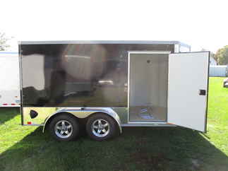 2022 United 7x12  Enclosed Motorcycle XLMTV-712TA35-8.5-S