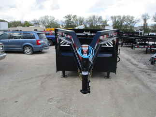 2022 PJ Trailer 83x14 DL Gooseneck Dump DLR1472BSSK