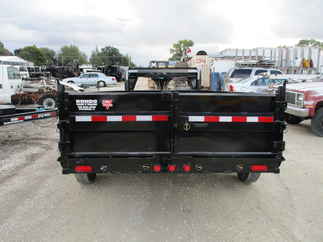 2022 PJ Trailer 83x14 DL Gooseneck Dump DLR1472BSSK