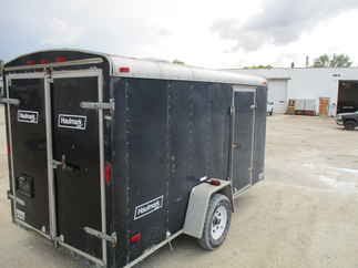 2001 Haulmark 6x12  Enclosed Cargo CB6X120S2