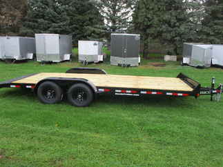 2021 Rice 83x20  Car Hauler FMCMR8220