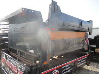 Used CM 9 x 97 DP Flatbed Truck Bed