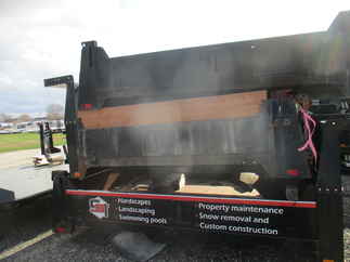 Used CM 9 x 97 DP Flatbed Truck Bed