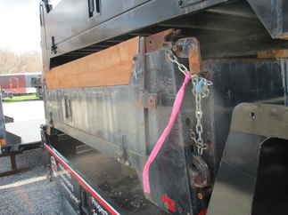 Used CM 9 x 97 DP Flatbed Truck Bed