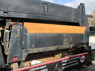 Used CM 9 x 97 DP Flatbed Truck Bed