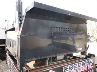 Used CM 9 x 97 DP Flatbed Truck Bed