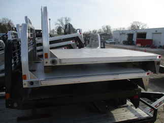 AS IS CM 8.5 x 84 ALRD Flatbed Truck Bed