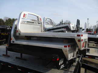 AS IS CM 8.5 x 84 ALRD Flatbed Truck Bed