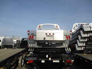 AS IS CM 8.5 x 84 ALRD Flatbed Truck Bed