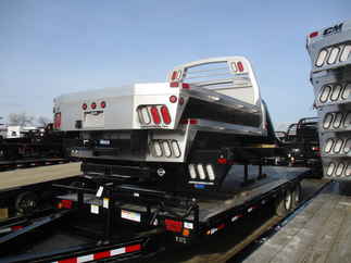 AS IS CM 8.5 x 84 ALRD Flatbed Truck Bed