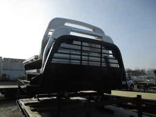 AS IS CM 8.5 x 84 ALRD Flatbed Truck Bed