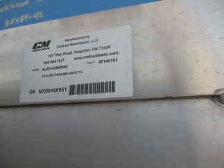 AS IS CM 8.5 x 84 ALRD Flatbed Truck Bed