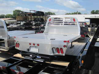 AS IS CM 8.5 x 84 ALRD Flatbed Truck Bed