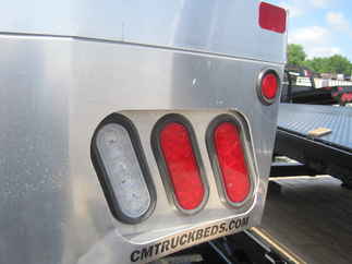 AS IS CM 8.5 x 84 ALRD Flatbed Truck Bed