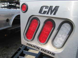 AS IS CM 8.5 x 84 ALRD Flatbed Truck Bed