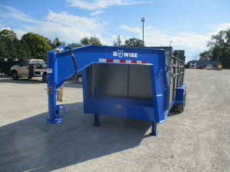 2022 BWISE 82x16  Gooseneck Dump DUG16-16