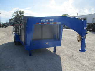 2022 BWISE 82x16  Gooseneck Dump DUG16-16