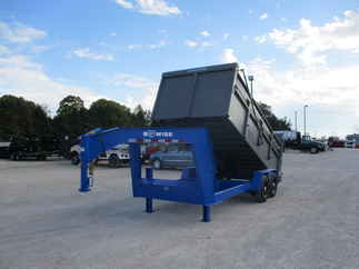 2022 BWISE 82x16  Gooseneck Dump DUG16-16