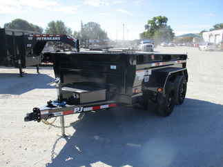 2022 PJ Trailer 72x10 D3 Dump D3D1052BSSK