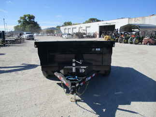 2022 PJ Trailer 72x10 D3 Dump D3D1052BSSK