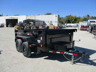 2022 PJ Trailer 72x10 D3 Dump D3D1052BSSK