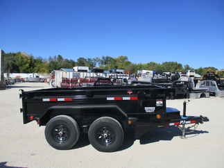 2022 PJ Trailer 72x10 D3 Dump D3D1052BSSK