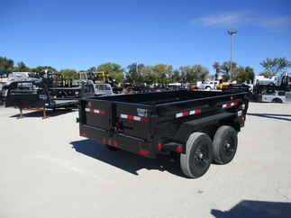 2022 PJ Trailer 72x10 D3 Dump D3D1052BSSK