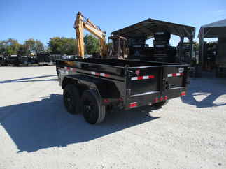 2022 PJ Trailer 72x10 D3 Dump D3D1052BSSK