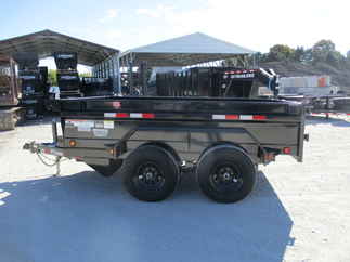 2022 PJ Trailer 72x10 D3 Dump D3D1052BSSK