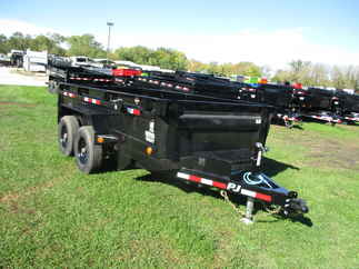 2022 PJ Trailer 72x12 D3 Dump D3D1252BSSK