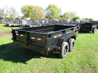 2022 PJ Trailer 72x12 D3 Dump D3D1252BSSK