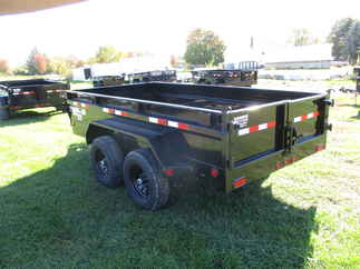 2022 PJ Trailer 72x12 D3 Dump D3D1252BSSK