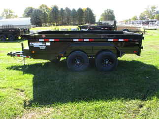 2022 PJ Trailer 72x12 D3 Dump D3D1252BSSK