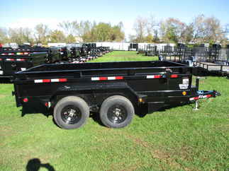 2022 PJ Trailer 72x12 D3 Dump D3D1252BSSK