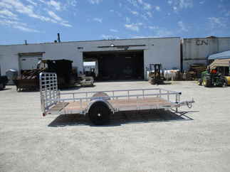 2022 Legend 83x14  Aluminum Single Axle Utility 7X14ODSA30