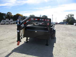 2022 PJ Trailer 83x14 DL Gooseneck Dump DLR1472BSSK