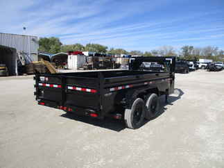 2022 PJ Trailer 83x14 DL Gooseneck Dump DLR1472BSSK