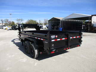 2022 PJ Trailer 83x14 DL Gooseneck Dump DLR1472BSSK