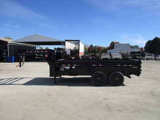 2022 PJ Trailer 83x14 DL Gooseneck Dump DLR1472BSSK