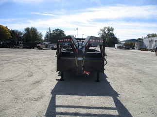 2022 PJ Trailer 83x14 DL Gooseneck Dump DLR1472BSSK