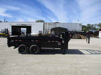 2022 PJ Trailer 83x14 DL Gooseneck Dump DLR1472BSSK