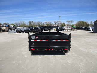 2022 PJ Trailer 83x14 DL Gooseneck Dump DLR1472BSSK