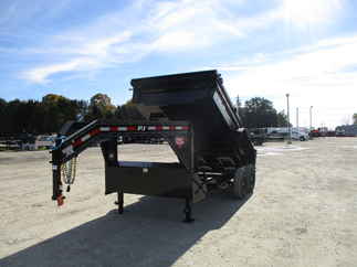 2022 PJ Trailer 83x14 DL Gooseneck Dump DLR1472BSSK