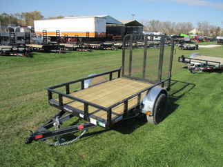 2022 PJ Trailer 60x8 U6 Single Axle Utility U620831DSGK